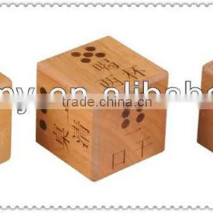Wooden Dice for Sale thumbnail-1