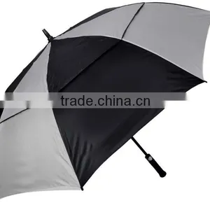62" Windproof Golf Umbrella thumbnail-1