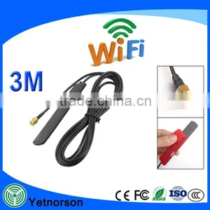 Adhesive 2.4g Wifi Patch Antenna Zigbee Antenna Patch Antenna With Sma Connector thumbnail-1