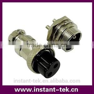 INST China Supplier 3 Pin Male Female Power Wire Connector thumbnail-1