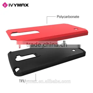 TPU Case Manufacturer Guangzhou Dual Layer Slim Armor Combo Case for LG Stylo2 Plus MS550 K530 K536 thumbnail-6