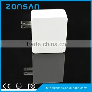 4-PORT USB Charger Travel Charger thumbnail-4