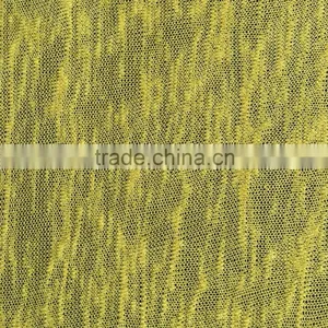 2016 Shaoxing Zequn Knit Rayon Polyester Feimei Loose Gauge Fabric Hacci Slub Coarse Knit Fabric thumbnail-1
