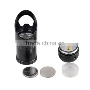 6 LED Under 1 Dollar Gift Flashlight Chinese LED Flashlight With Bottle Opener thumbnail-4