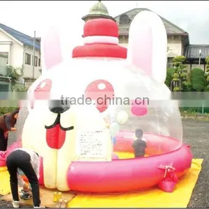 Inflatable Swimming Pool thumbnail-1