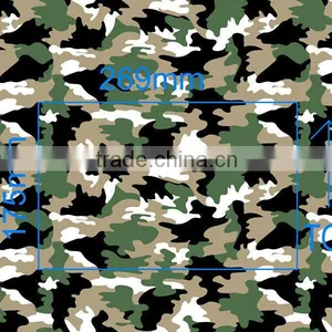 4 Way Stretch Lycra Military Camouflage Print Fabric for Sportwear thumbnail-2