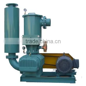 Large Capacity NSR Aluminum 0.75kw-110kw CE Approved Electric Industrial 3 Lobes High Pressure Roots Blow thumbnail-1