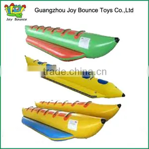 Exciting Inflatable Banana Boat/inflatable Flying Fish Boat With Best Price thumbnail-1