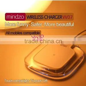 Waterproof Qi Standard Wireless Charger Adapter White thumbnail-4