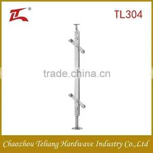 Glass Balcony Railing Designs Outdoor Handrail thumbnail-2
