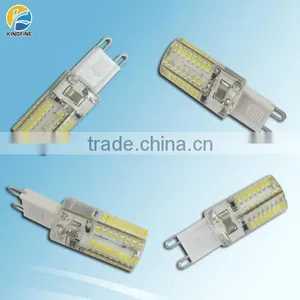 High Lumen G9 LED Bulb, Led Lamp, Led Light Silicone AC220V 3W 3014smd thumbnail-1