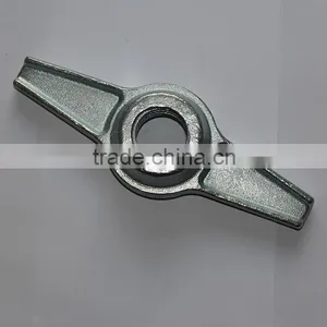 Scaffolding Base Jack Nut Galvanized for Construction thumbnail-5