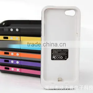 3200mah External Battery Backup Charger Case Power Bank For Ipone 5 5s thumbnail-5
