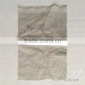 Hangzhou Factory Transparent PE Self-adhesive Packaging Plastic Bag for Cashmere Sweater thumbnail-1