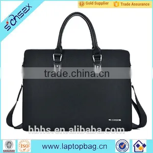 Brand Handmade Men Leather Briefcase thumbnail-1