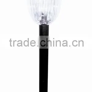 Black Solar Plastic LED Stake Garden Light With Light Sensor SO2642 thumbnail-1
