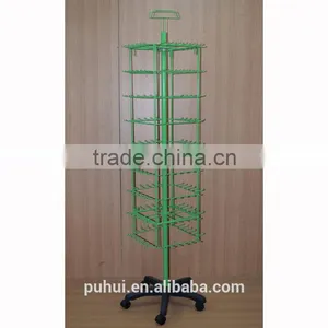 Universal Floor Metal Peg Display Rack With Good Quality thumbnail-2
