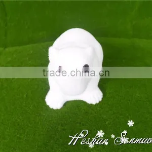 Low Cost Popular Lovely Artificial Moss Animal for Table Decoration thumbnail-3