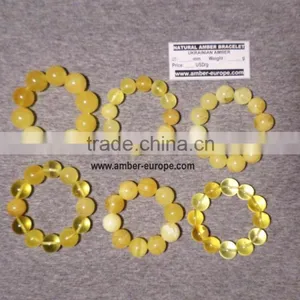 AMBER BRACELETS, NATURAL AMBER BRACELETS, AMBER From UKRAINE thumbnail-4