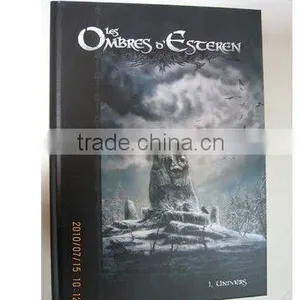 Sew Binding Full Color Paper Book Printing thumbnail-1