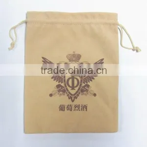 Velvet Promotion Bag /christmas Gift Bag / Drawstring Bag for Gift/jewery Pouch thumbnail-1