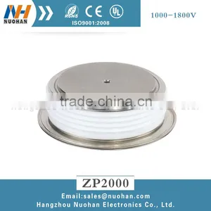 ZP2000A 1000-1800V Disc Type Standard Recovery Rectifier Diode 2000A Diode thumbnail-1