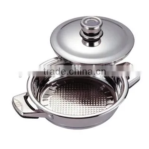 Stainless Steel Cooking Pots With Nine Steps thumbnail-4