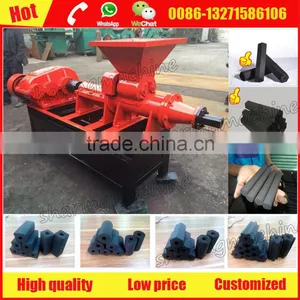 2016 Most Popular Coal Briquette Extruding Machine for Sale thumbnail-1