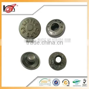 Plastic Button Oval Cap Types Of Press Buttons For Garments thumbnail-1