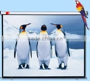 100inch 120 Inch 16:9 Formate Home Cinema Motorized Projector Screen/Matte White Home Cinema Motorized Projection Screen thumbnail-3