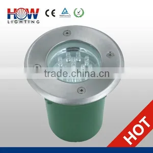1.2w Led LED In-ground Light in Ningbo Led Lighting Factory thumbnail-1