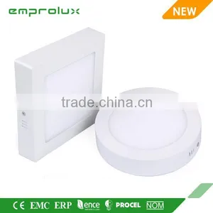 Hot Sale Round Square Ultra Thin 6w Led Panel Light Surfacemounted thumbnail-1