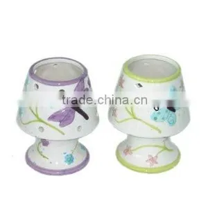 Ceramic Tealight Candle Holder for Spring Decoration thumbnail-1