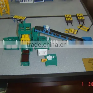 Semi-automatic QT3-15,XQY3-10 Concrete Brick Making Machine thumbnail-2