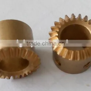 High Precision Brass Bevel Spur Gear/Bevel Gears thumbnail-3