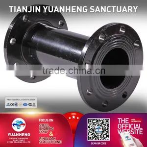 China Manufacturer Iron Pipe Fittings Flange for Sale thumbnail-1