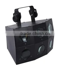 Top Quality LED Six Lens Stage Light 45W RGB LED Effect Projection Light thumbnail-1