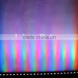 CE&RoHs Certificate Excellent Color Mixing LED Bar 24*0.75W RGB Wall Washer LED Light thumbnail-5