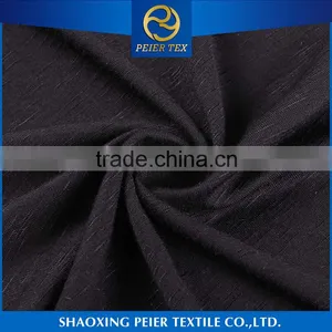 Best Selling Design Polyester Glitter Lycra Fabric Micro Polyester Jersey Fabric White Brocade Fabric thumbnail-1