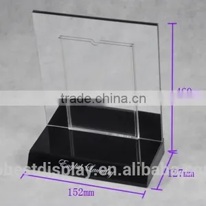 Hot Sale Comnized Beauty Designed Acrylic Menu Holder, Photo Frame thumbnail-4