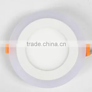 Round LED Panel Light White +blue Bi-color Two Color LED Decorative Ceiling Lihgt 2016 Hotsale Exporting Product Made in China thumbnail-6