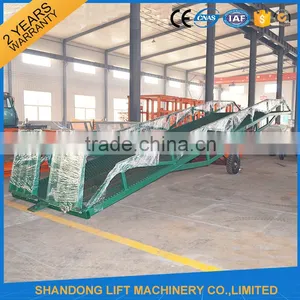 Container Load Ramp,Warehouse Loading Ramp,Car Yard Ramp thumbnail-3