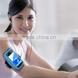 2014 Hot Selling Neoprene Sport Armband For IPhone& Samsung thumbnail-1