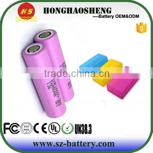 In Stock!Samsung Vapor Batteries 18650 3000mah Samsung 30Q INR18650 3.6v 15amp Lithium Ion Rechargeable Battery 30Q thumbnail-2