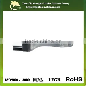 BBQ Silicone Brush - Use for Gravy Basting, Poultry and Roasts, Egg Wash, Butter, and More. thumbnail-3