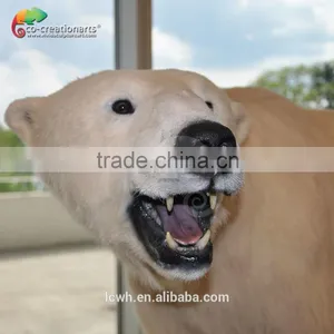 Animatronic Animal Plush Polar Bear thumbnail-1