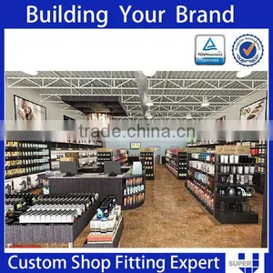Wholesale Durable Metal Adjustable Display Shelf Grocery Store Design thumbnail-6