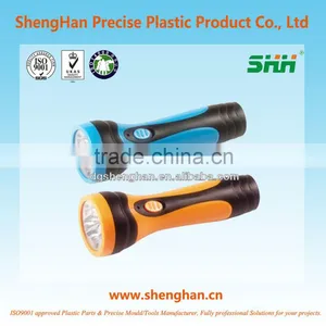 New Popular Diving Led Torch Flashlight Plastic Cover thumbnail-1
