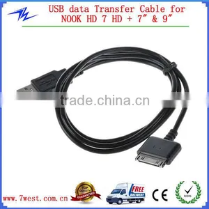 3 Foot USB to Nook HD/HD+ Sync Data Charger Cable for HD BNTV400/BNTV600 thumbnail-4