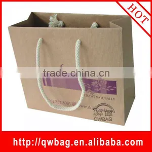 The New Style Hot Sell Customized Brown Paper Bags Wholesale thumbnail-1